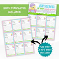 Easter candy grams for school PTO PTA